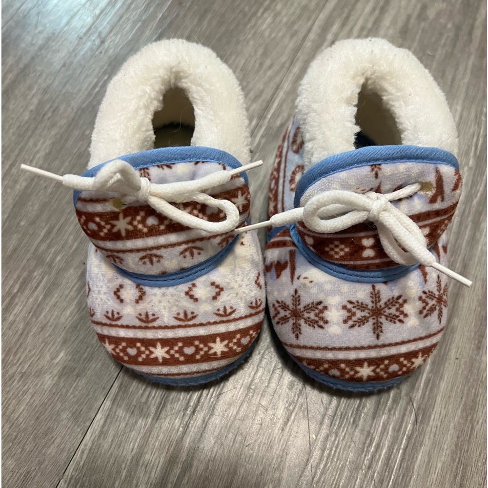 Infant bootie shoes